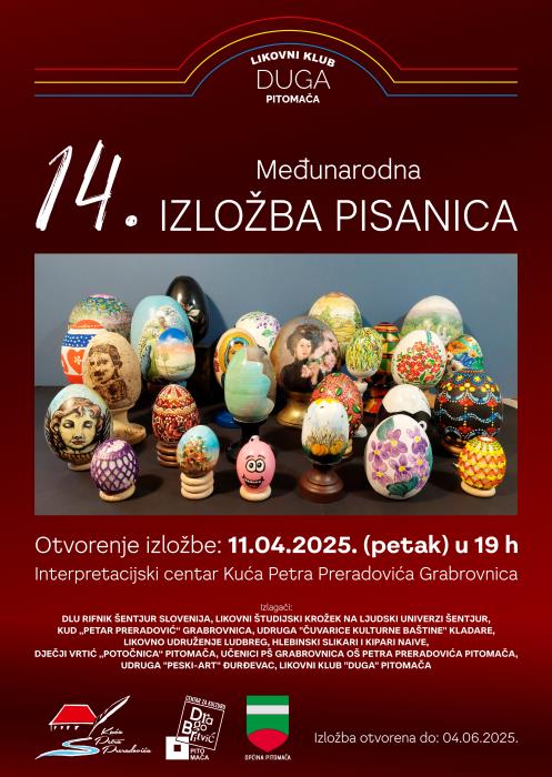 14. međunarodna izložba pisanica